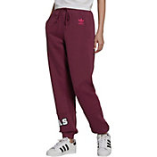 Adidas Women's Logo Play Cuff Pants