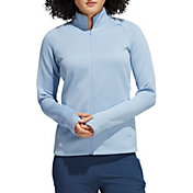 adidas Women's Textured Layer Golf Jacket