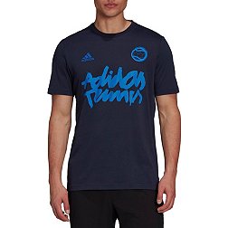adidas Men's Tennis Wimbledon Graphic Logo T-Shirt