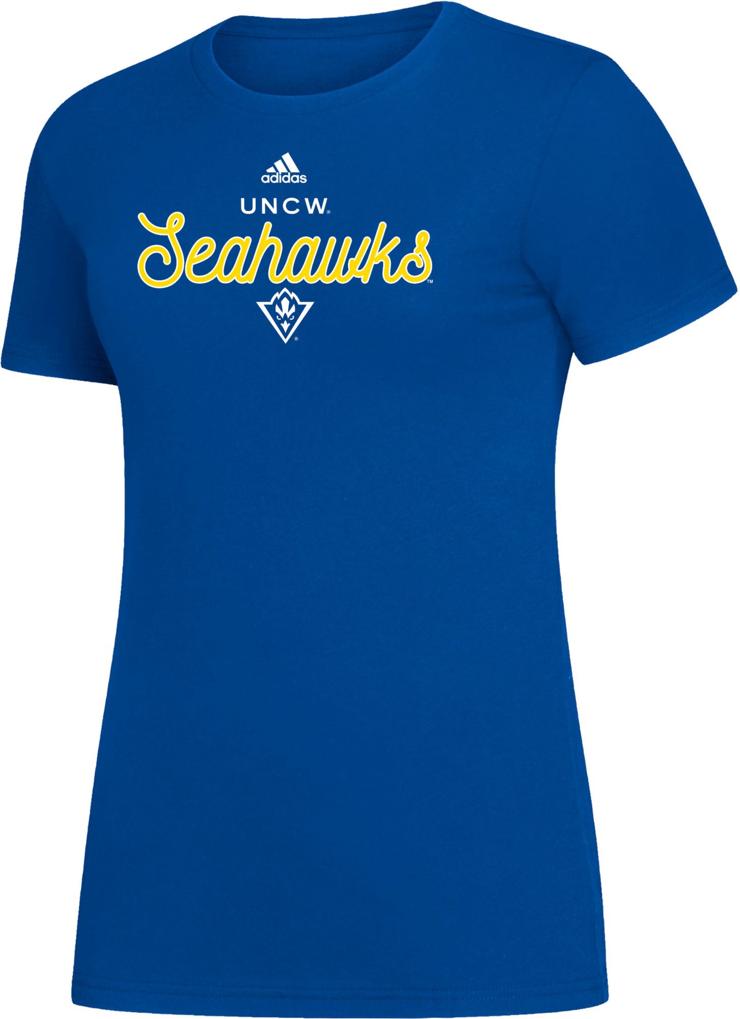 Women's Teal UNC Wilmington Seahawks Women's Basketball T-Shirt