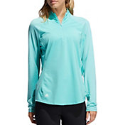 adidas Women's UV Primegreen Long Sleeve Polo Shirt