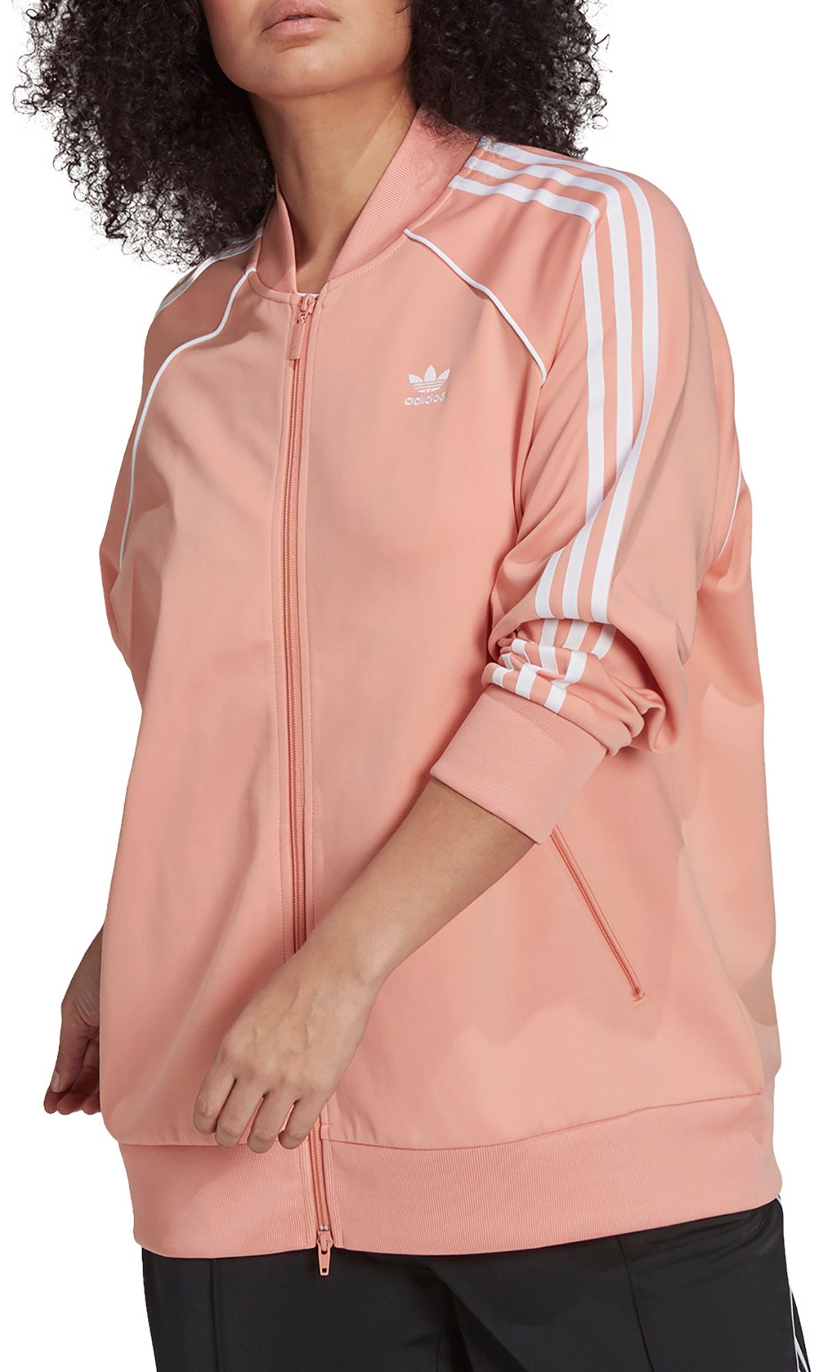 Sst track jacket dusty pink sale