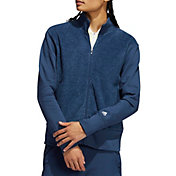 adidas Women's Equipment Recycled Polyester Full-Zip Golf Jacket