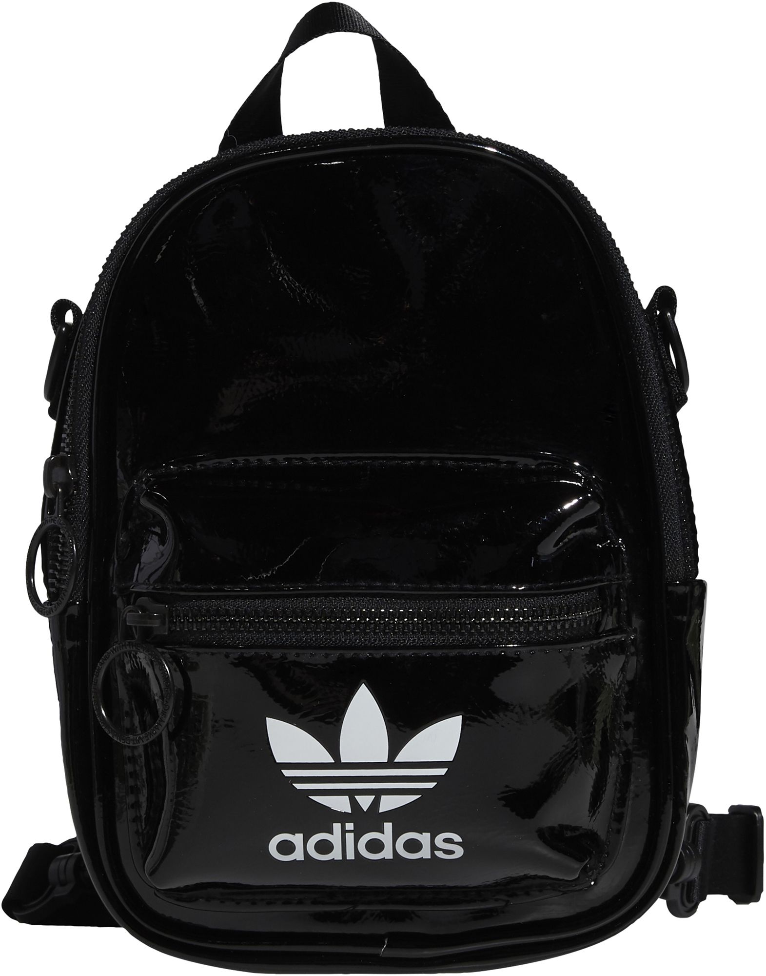 Adidas mini backpack white hot sale