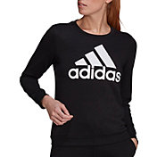 adidas Adult Essentials Relaxed Logo Sweatshirt