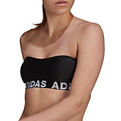 adidas Women's SH3.RO Branded Bandeau Bikini Top