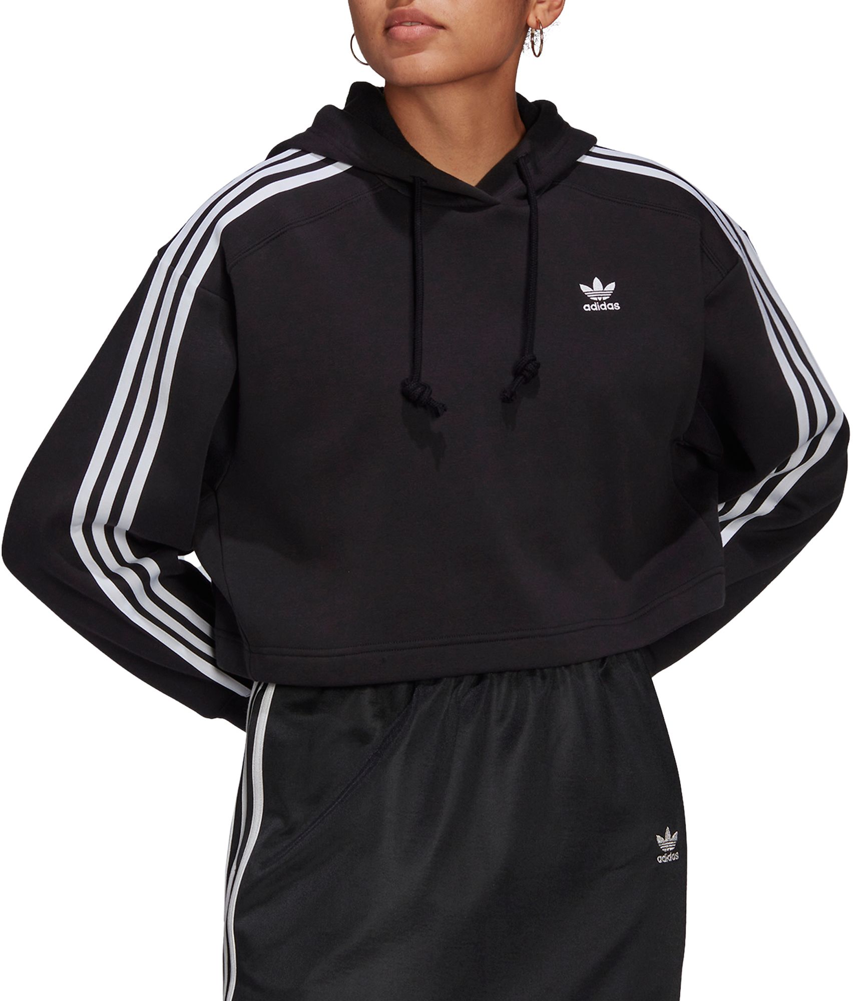 adidas ladies black hoodie