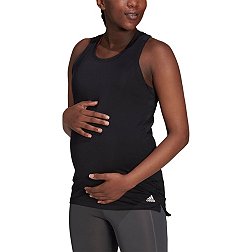 adidas Women's AEROREADY Primegreen Designed 2 Move Sport Maternity Tank Top