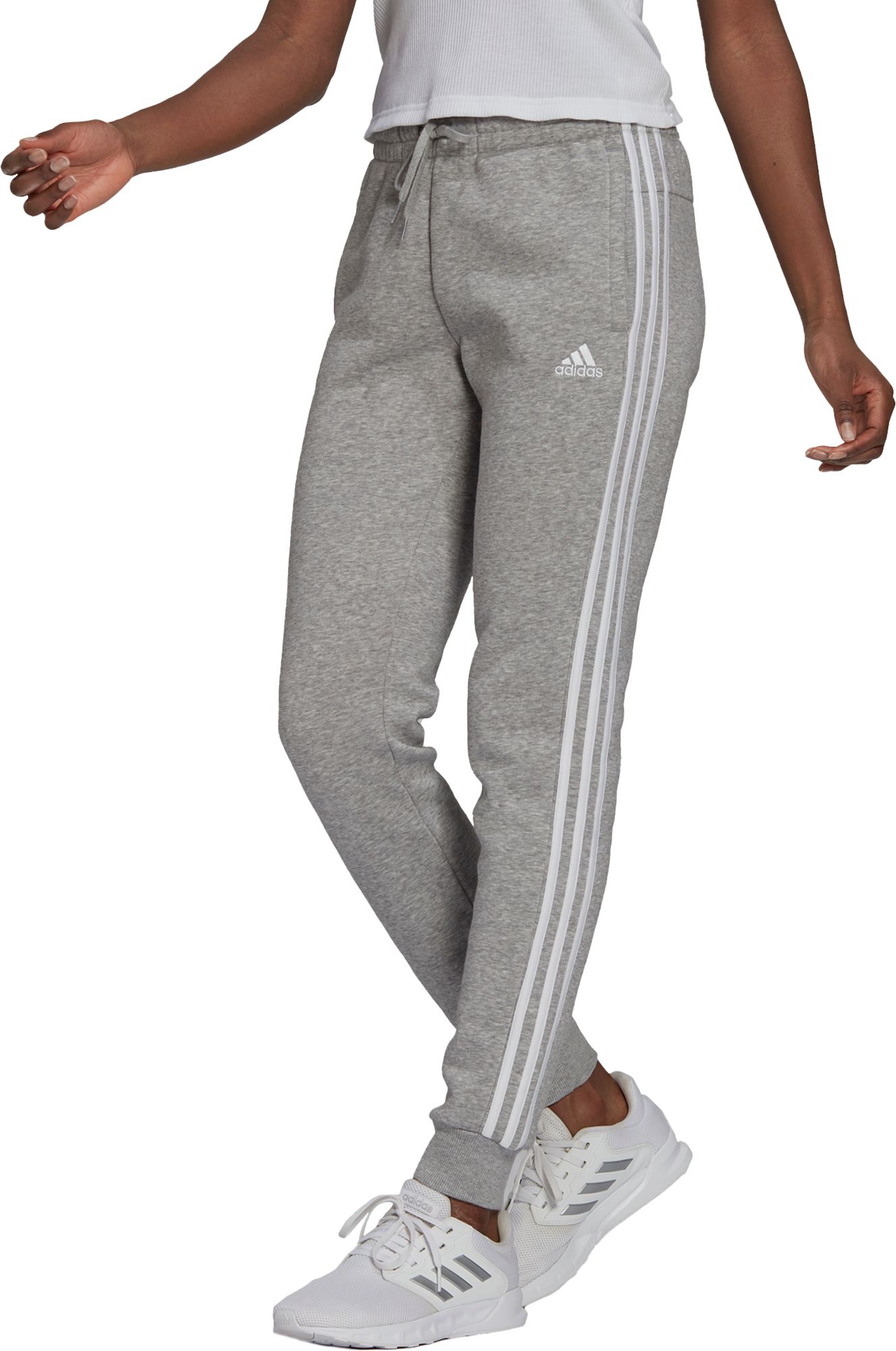 womens adidas grey sweatpants