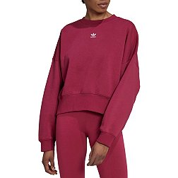 adidas Originals Women's Essentials Fleece Crew Sweatshirt