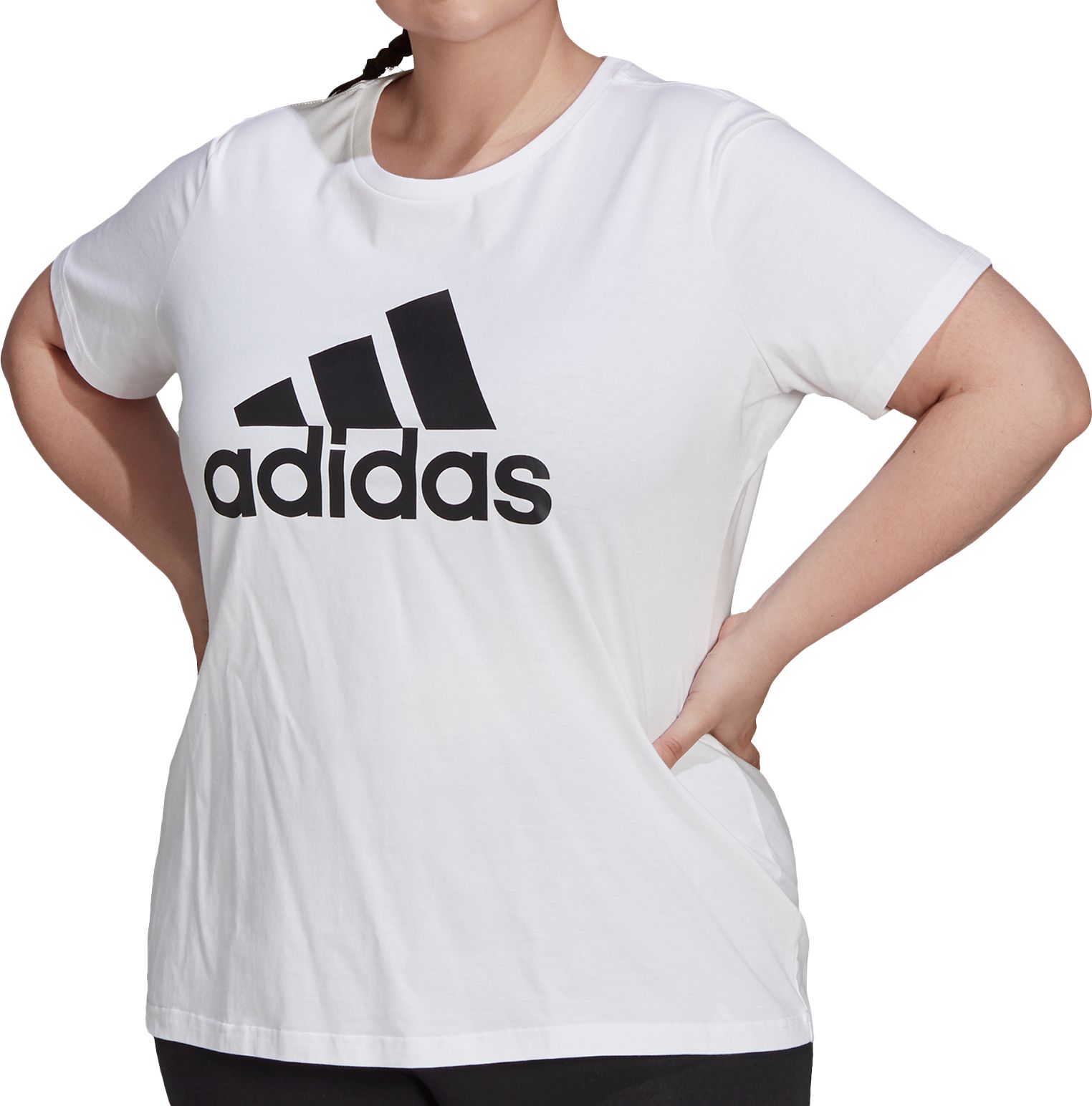 adidas Women's Loungewear Essentials Logo T-Shirt