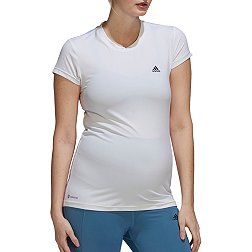 adidas Women's Designed to Move Colorblock Sport Maternity T-Shirt