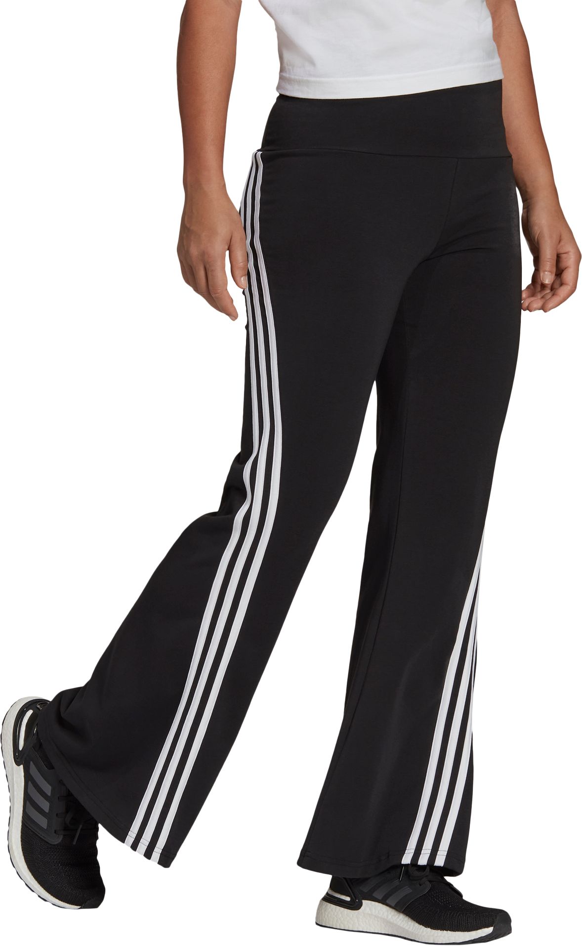 Adidas Bootcut Yoga Pants