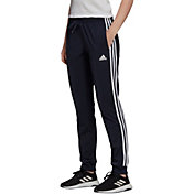 adidas Adult Warm-Up Tricot Slim Tapered 3-Stripes Track Pants