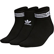 adidas Originals Women's Superlite 3-Stripes Low Cut Socks - 3 Pack