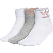 adidas Women's Originals Trefoil Shine Low Cut Socks - 3 Pack