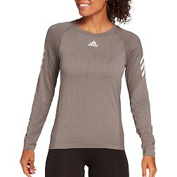 adidas Women's Seamless Long-Sleeve Softball Shirt