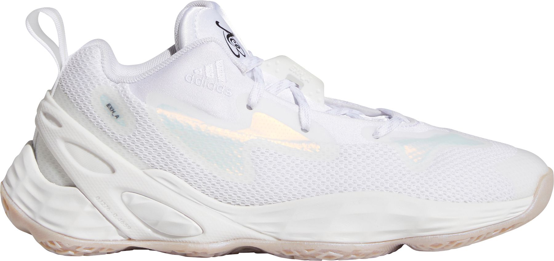 adidas Women's Exhibit A Candace Parker Basketball Shoes