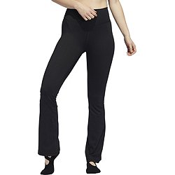Innerwin Bottoms Boot Cut Ladies Leggings Workout High Waist Full-length Yoga  Pants Gray L 