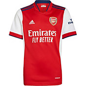 adidas Youth Arsenal '21 Home Replica Jersey