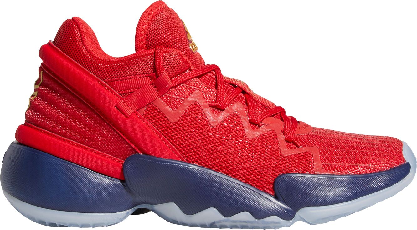 adidas kids basketball shoes