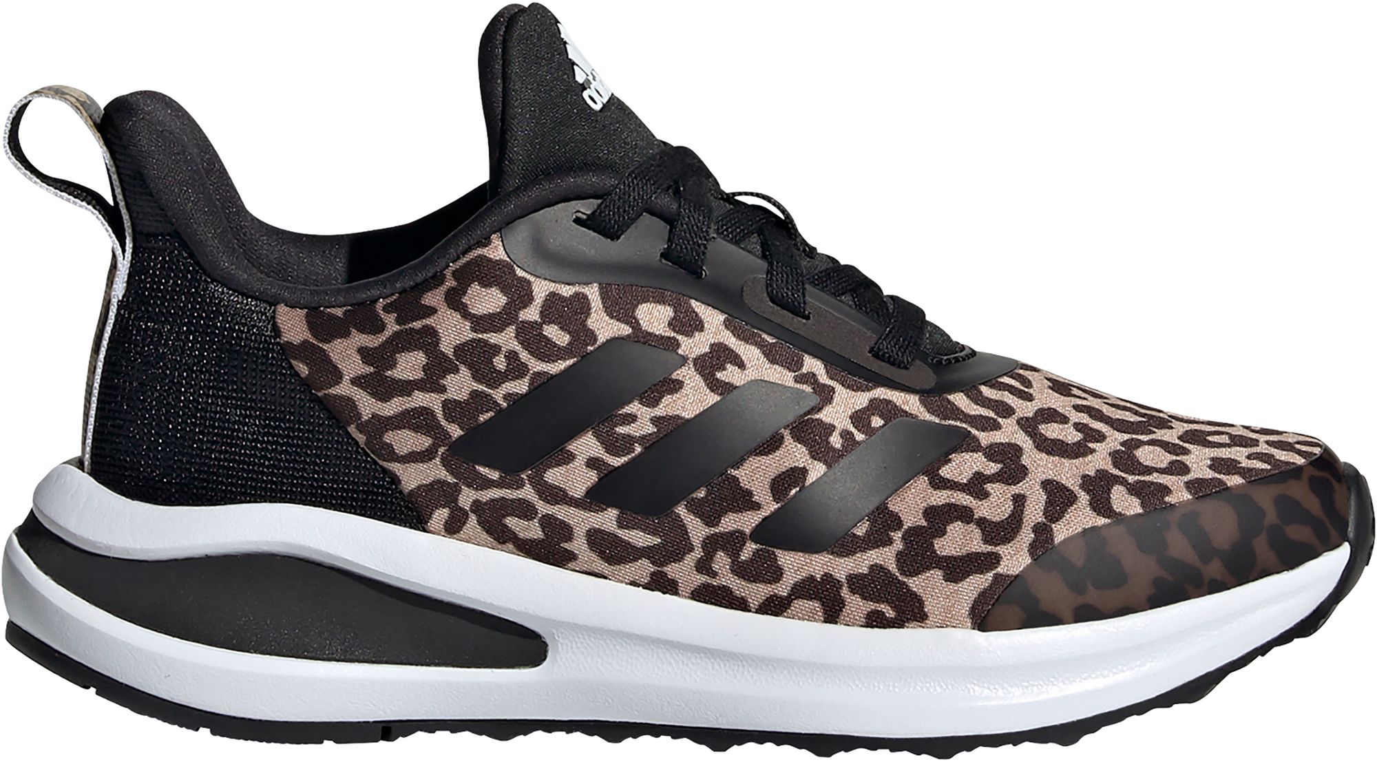 Adidas / Kids' Grade School FortaRun Leopard Shoes