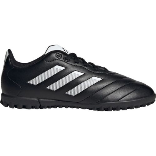 (取寄) アディダス ゴレット IX ターフ サッカー クリーツ adidas Goletto IX Turf Soccer Cleats Black/White/Black adidas Kids' Goletto IX Turf Soccer Cleats | Dick's Sporting Goods