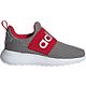 Grey/Red