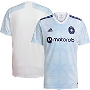 adidas Youth Chicago Fire '21-'22 Secondary Replica Jersey