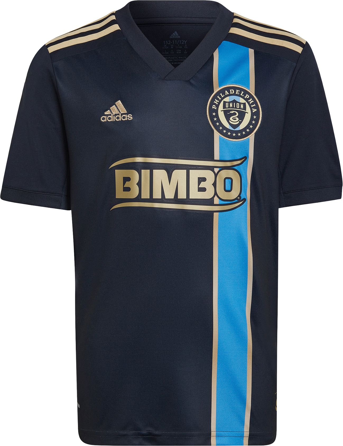 Men's adidas White Philadelphia Union 2022 Primeblue Replica Jersey