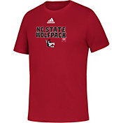 adidas Youth NC State Wolfpack Red Reverse Retro Amplifier T-Shirt