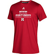adidas Youth Rutgers Scarlet Knights Scarlet Climatech Performance T-Shirt