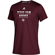 adidas Youth Texas A&M Aggies Maroon Climatech Performance T-Shirt