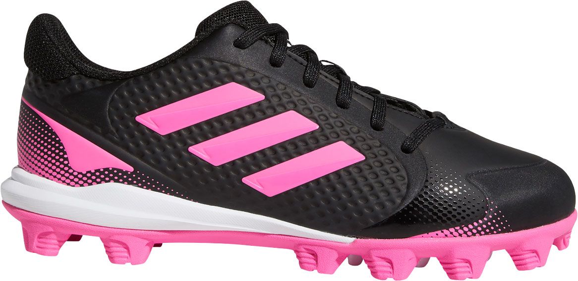 adidas Kids' Purehustle 2 MD Softball Cleats