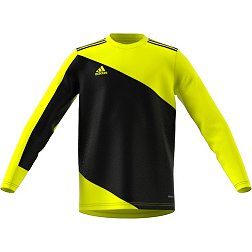 Storelli Exoshield Gladiator Goalie Soccer Jersey - Strike/Yellow