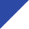 White/Team Royal Blue