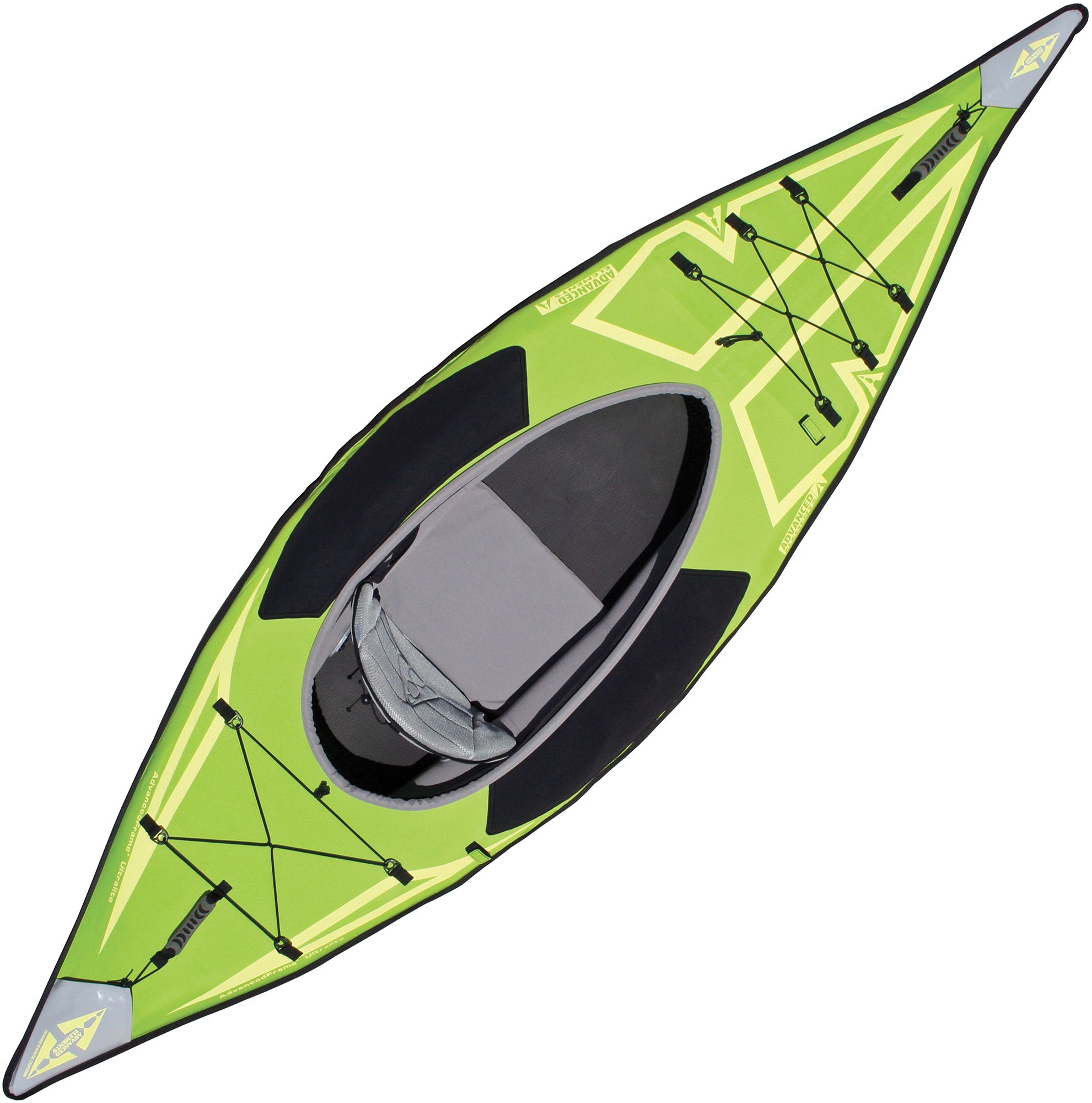 Photos - Kayak / Canoe Advanced Elements AdvancedFrame Ultralite Inflatable Kayak, Green/Gray 21A 