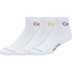 Outdoor Voices Women's Rec Ankle Sock 3-Pack