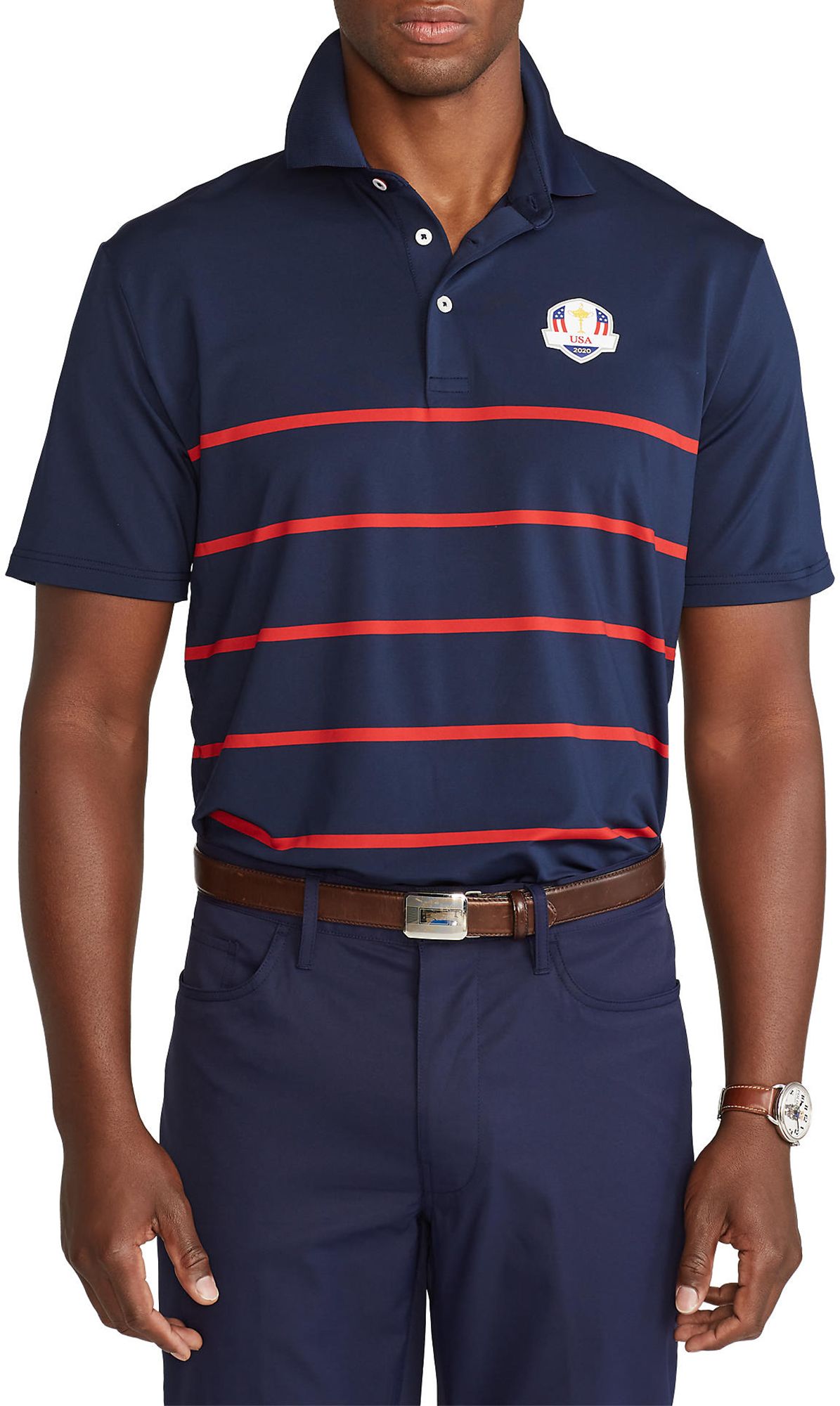 Navy/Red