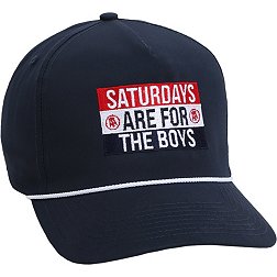 Barstool Sports Men's Saturdays Are For The Boys Rope Snapback Golf Hat