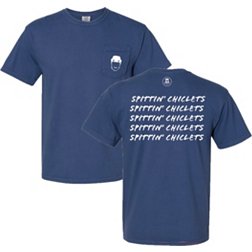 Spittin' Chiclets XL Gray Shirt - Buffalo Sabres Wagon