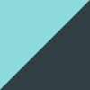 Black/Light Blue