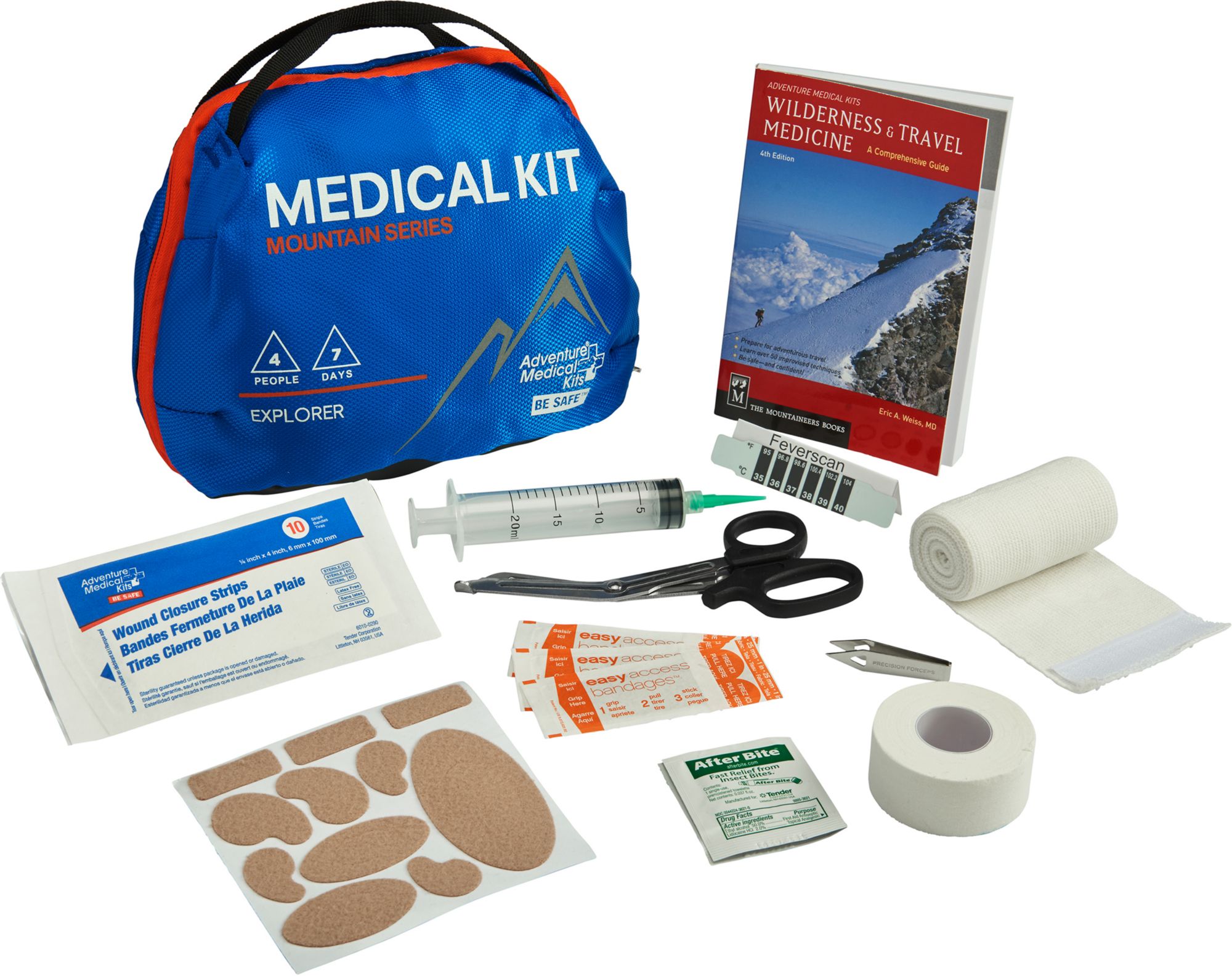 Photos - Outdoor Furniture Adventure Medical Kits Mountain Explorer Medical Kit 21AMKAMNTNSRSXPLRCAC