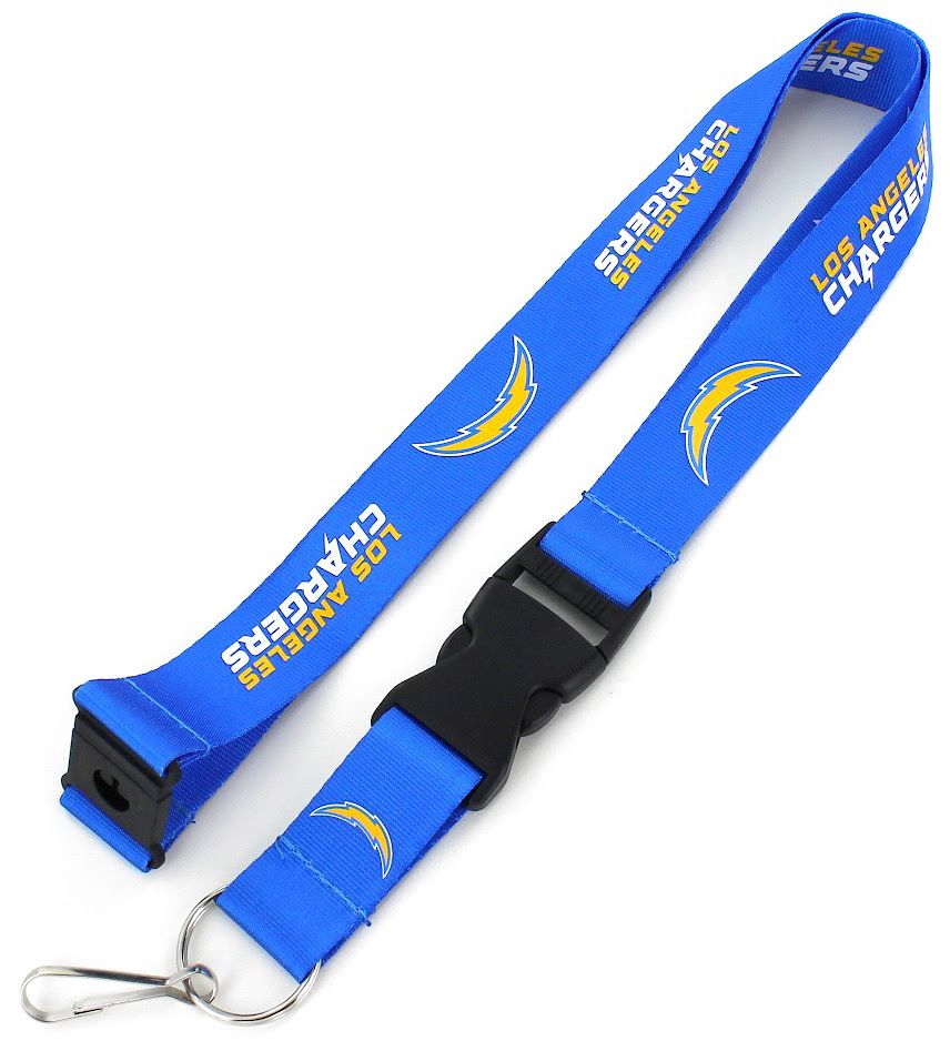Aminco Los Angeles Chargers Blue Lanyard
