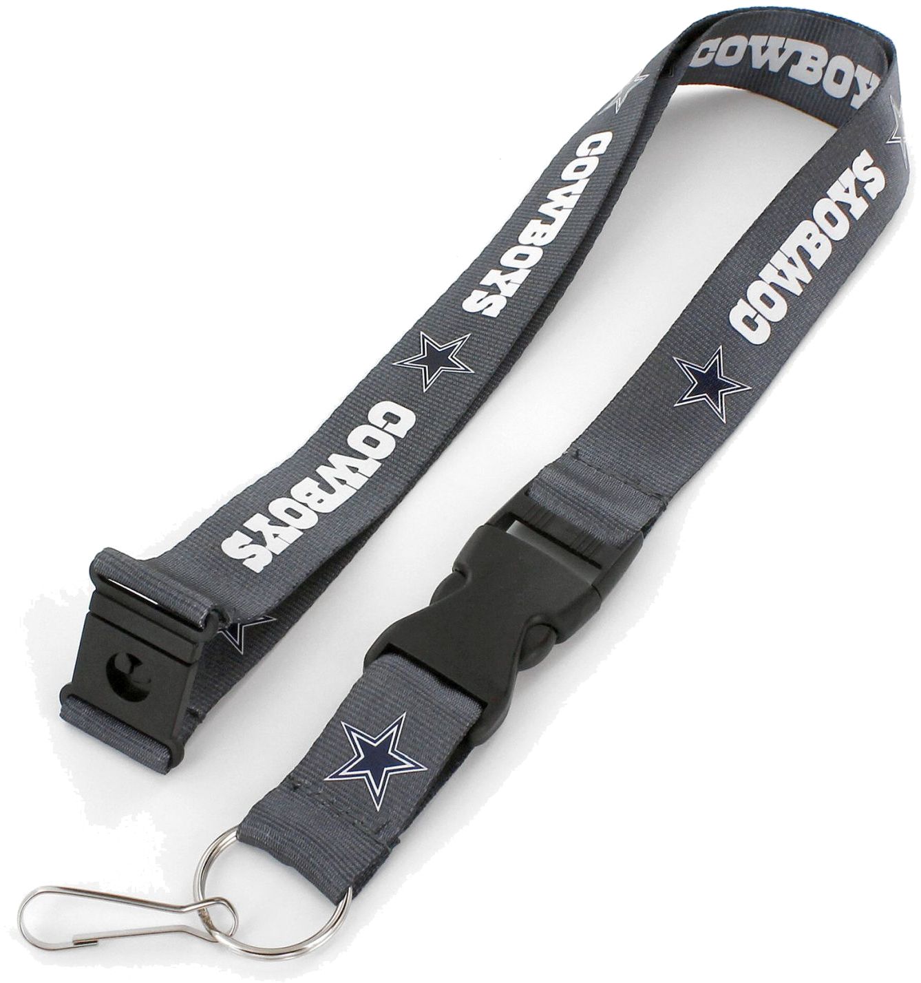 Aminco Dallas Cowboys Grey Lanyard