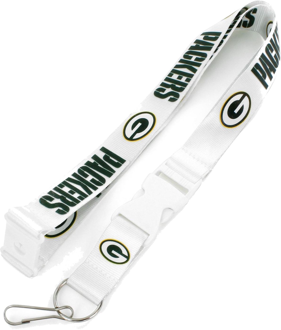 Green Bay Packers Lanyard *LICENSED* Safety Breakaway Velcro Backing