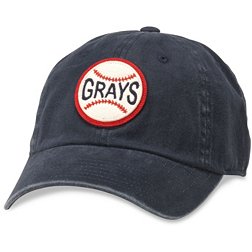 American Needle Homestead Grays Navy Archive Adjustable Hat