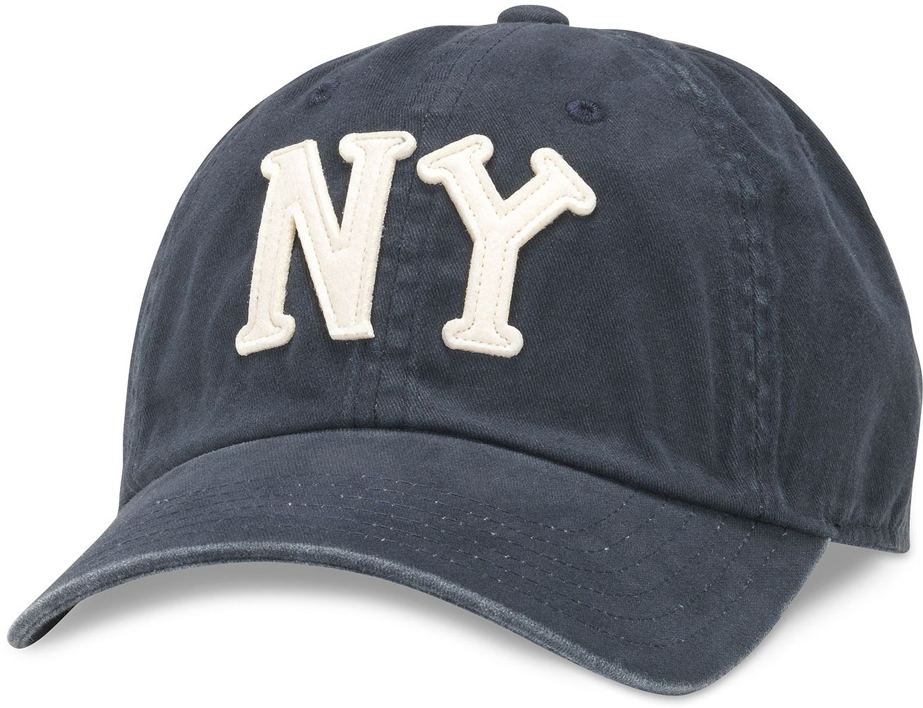 American Needle New York Black Yankees Navy Archive Adjustable Hat, Men's, Blue | Dick's Sporting Goods