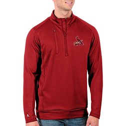 St. Louis Cardinals Antigua Victory Pullover Hoodie - Khaki in