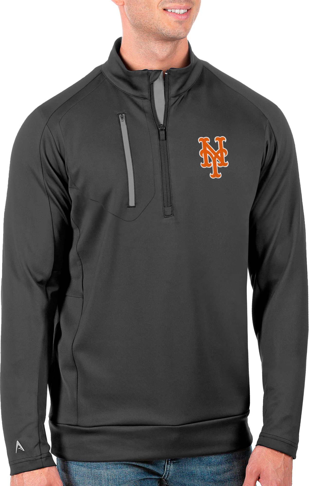 New York Mets Antigua Women's Affluent Polo - Orange